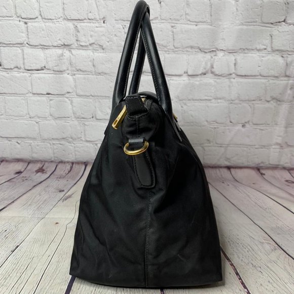 Prada Nylon Waterproof Tote With Cross Body Strap - Picture 4 of 9